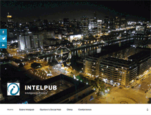 Tablet Screenshot of intelpub.com.ar